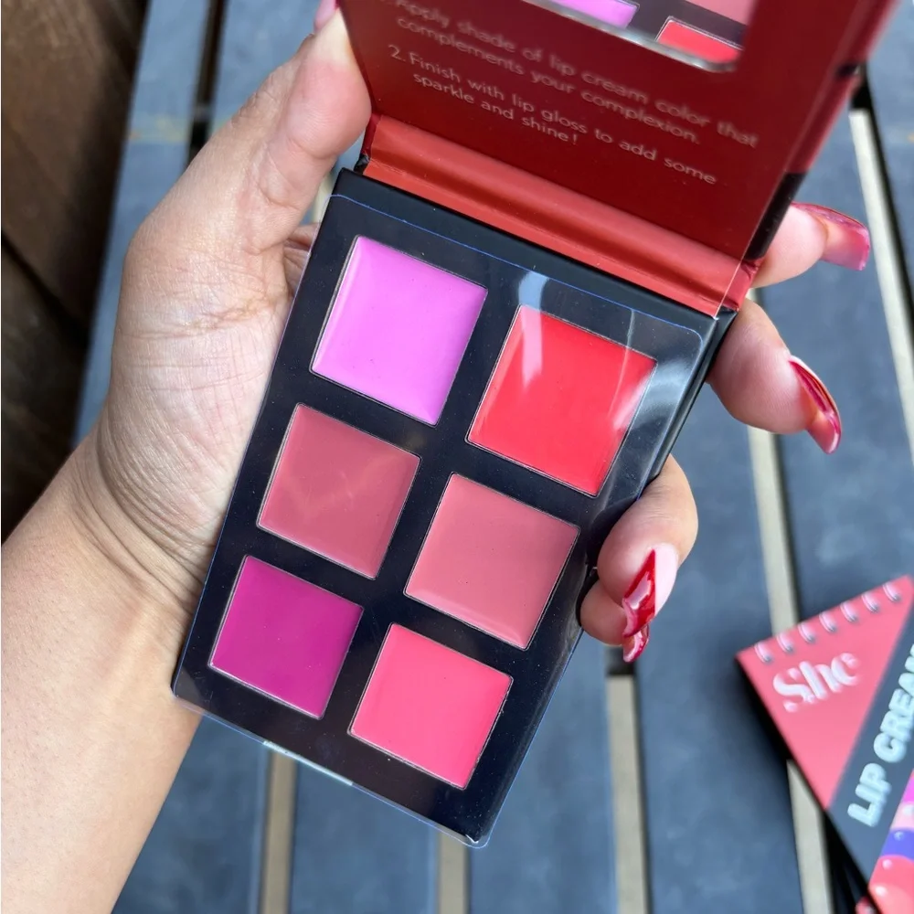 Lip Cream Set - Red and Pink Shades